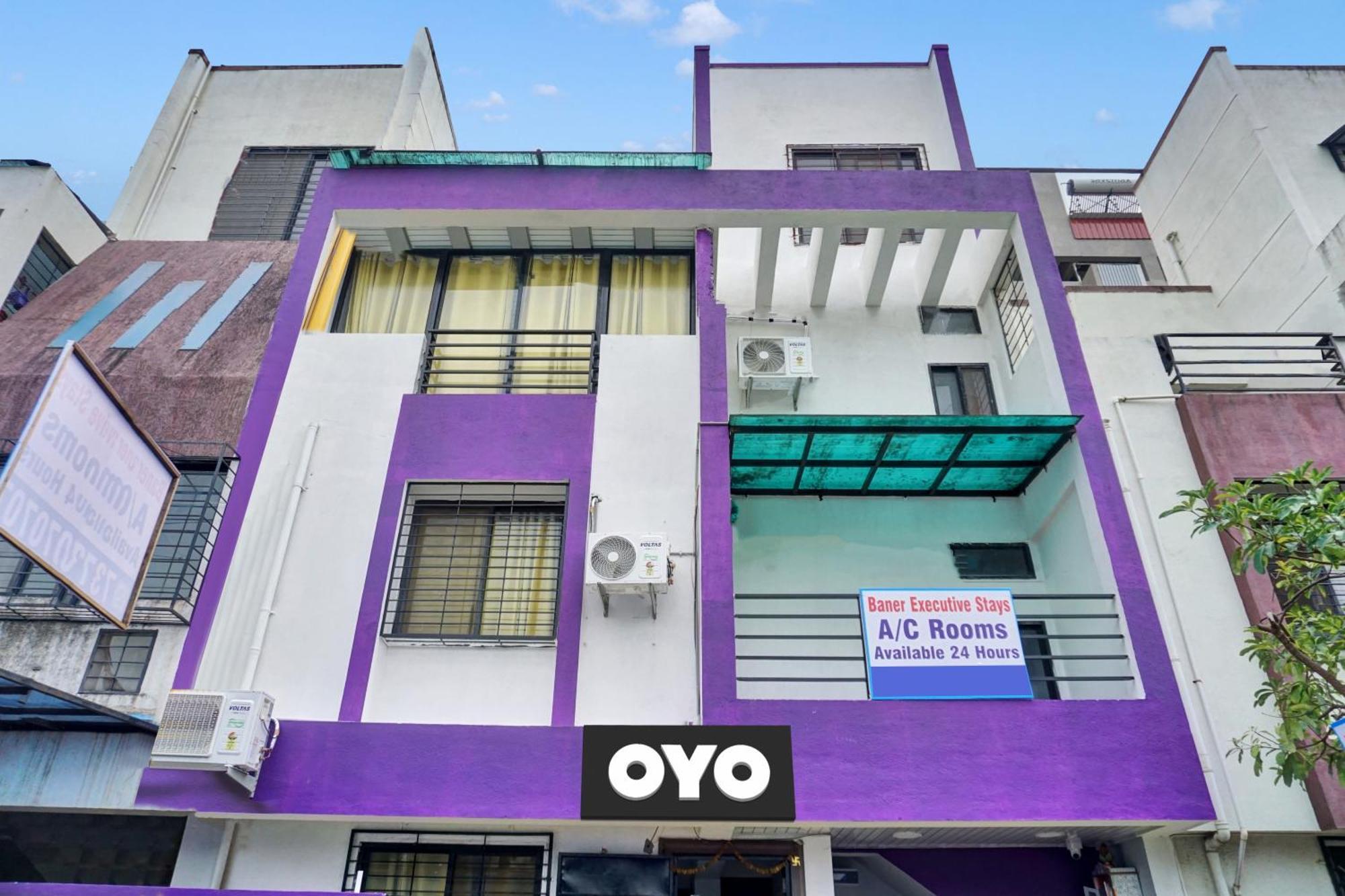 Collection O Baner Executive Stays Púna Kültér fotó