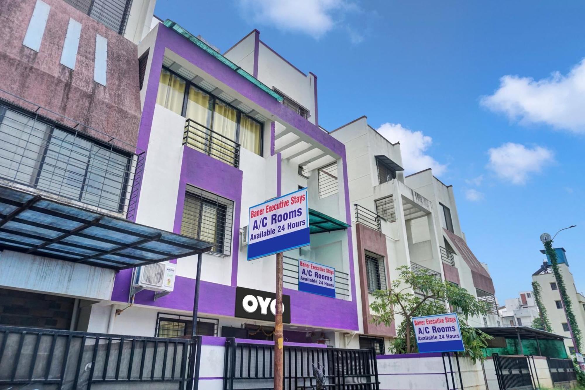 Collection O Baner Executive Stays Púna Kültér fotó