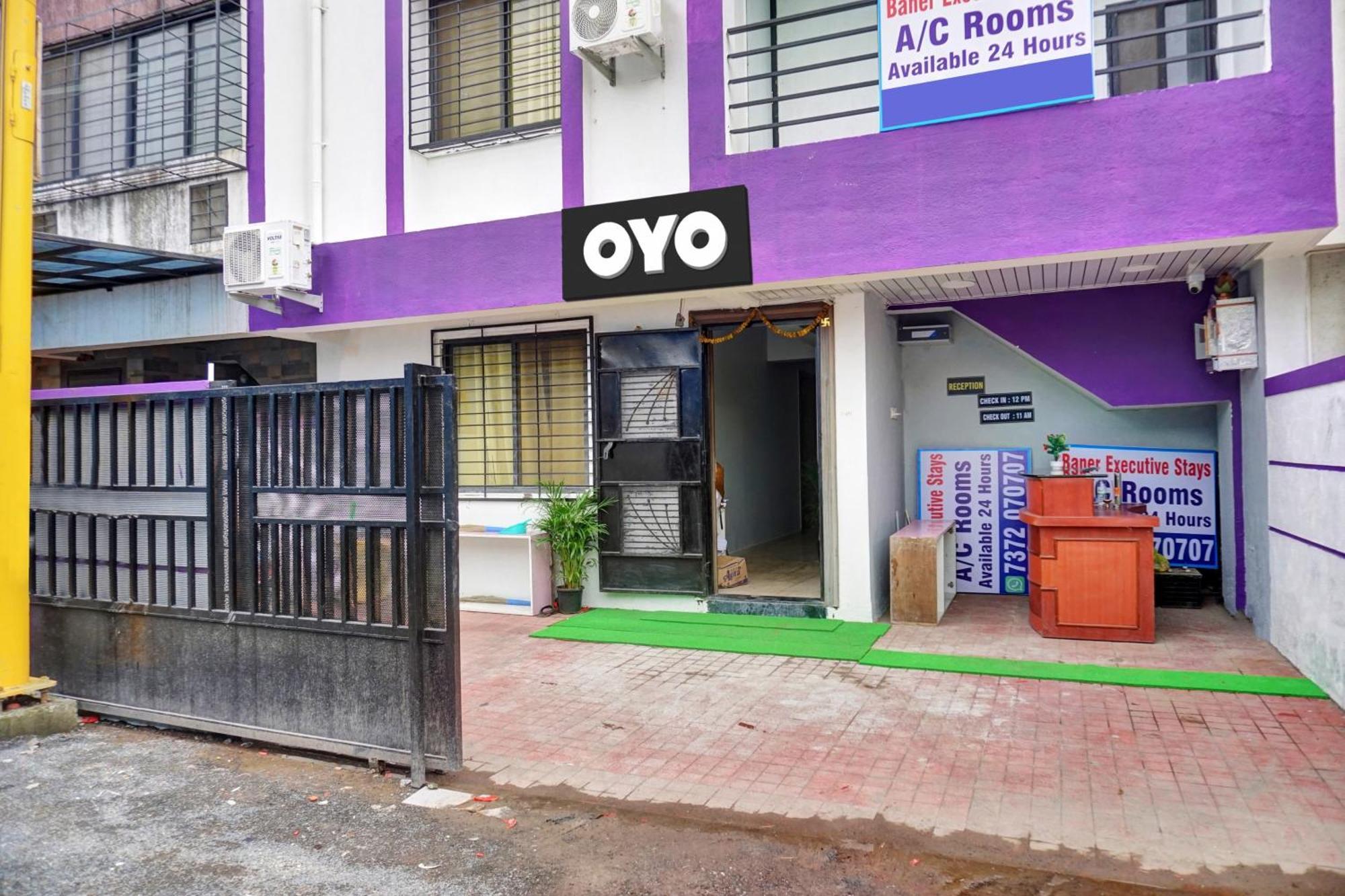 Collection O Baner Executive Stays Púna Kültér fotó